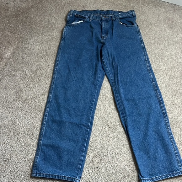 Dickies Blue Denim Jeans size 32W 30L - Picture 6 of 7